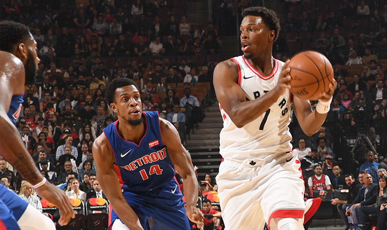 Nhận định NBA: Detroit Pistons vs Toronto Raptors (ngày 18/3, 3h00)