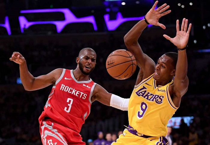 Nhận định NBA: Los Angeles Lakers vs Houston Rockets (ngày 22/2, 10h30)