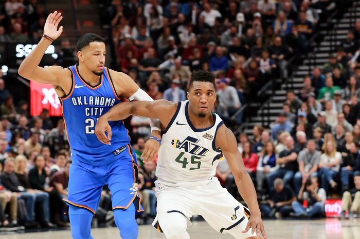 Nhận định NBA: Oklahoma City Thunder vs Utah Jazz (ngày 23/2, 9h30)