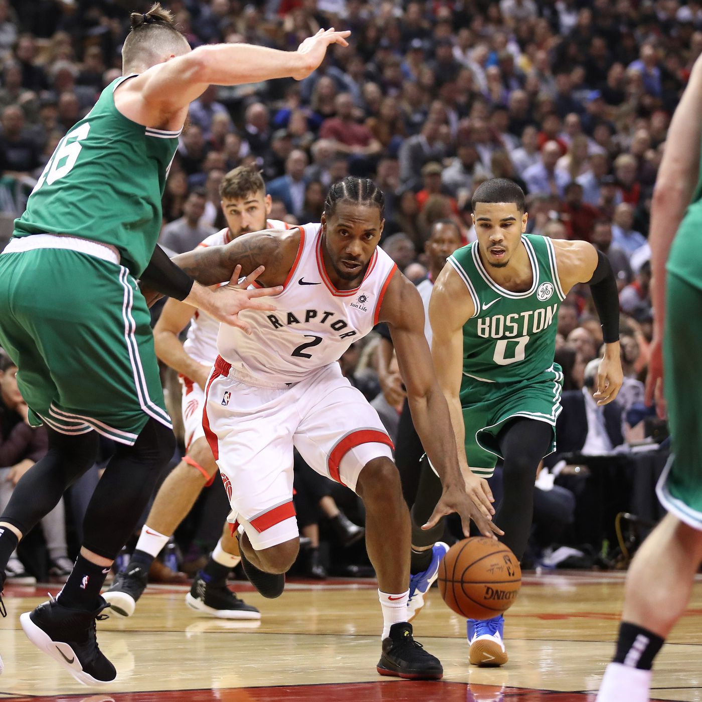 Nhận định NBA: Toronto Raptors vs Boston Celtics (ngày 27/2, 8h00)