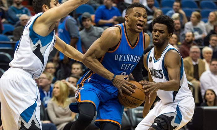 Nhận định NBA: Minnesota Timberwolves vs Oklahoma City Thunder (ngày 6/3, 8h00)