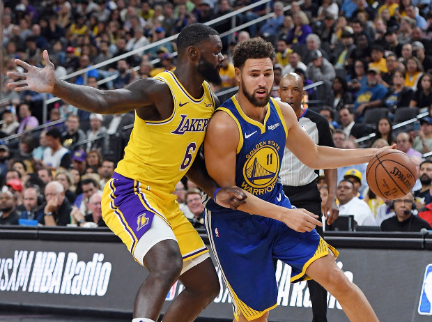 Nhận định NBA: Golden State Warriors vs Los Angeles Lakers (ngày 3/2, 8h30)