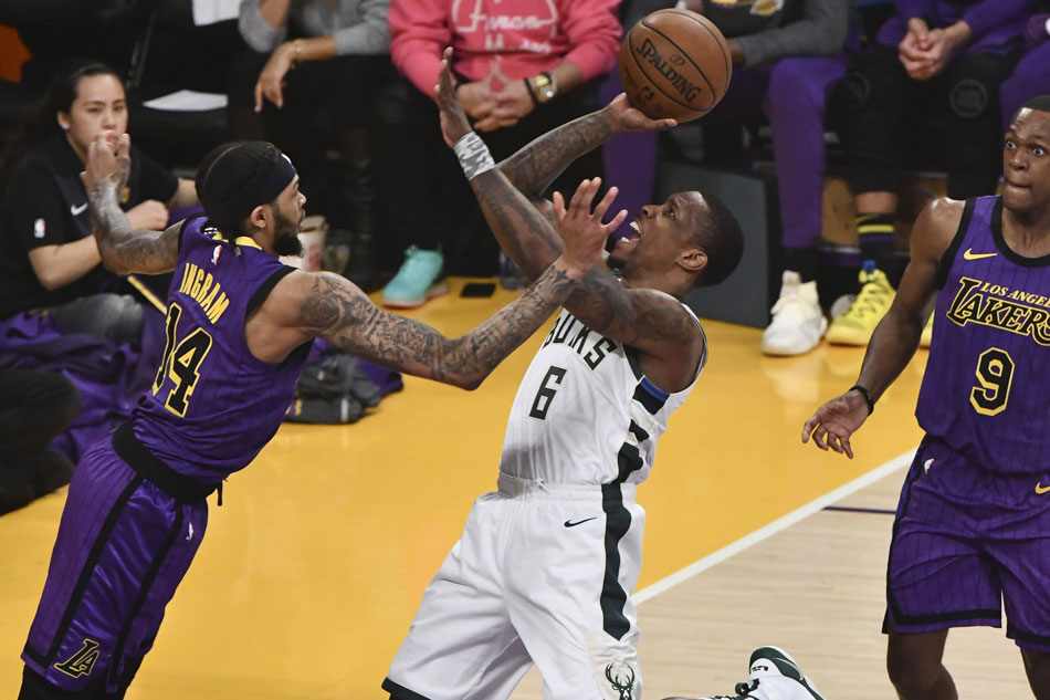 Nhận định NBA: Milwaukee Bucks vs Los Angeles Lakers (ngày 20/3, 7h00)