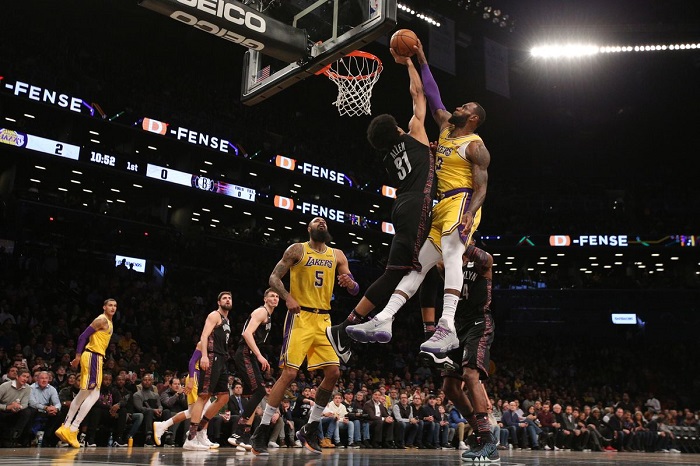 Nhận định NBA: Los Angeles Lakers vs Brooklyn Nets (ngày 23/3, 9h30)
