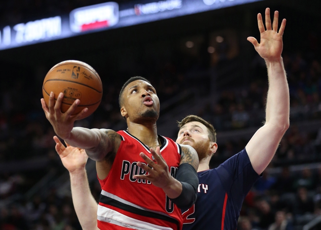 Nhận định NBA: Portland Trail Blazers vs Detroit Pistons (ngày 24/3, 9h00)