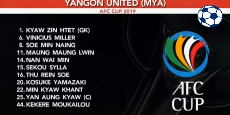 Xem trực tiếp Hà Nội FC vs Yangon trên kênh nào?