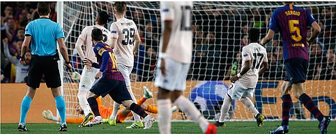 Kết quả Barca vs MU (3-0): Messi gieo sầu cho MU, Coutinho bịt tai ăn mừng
