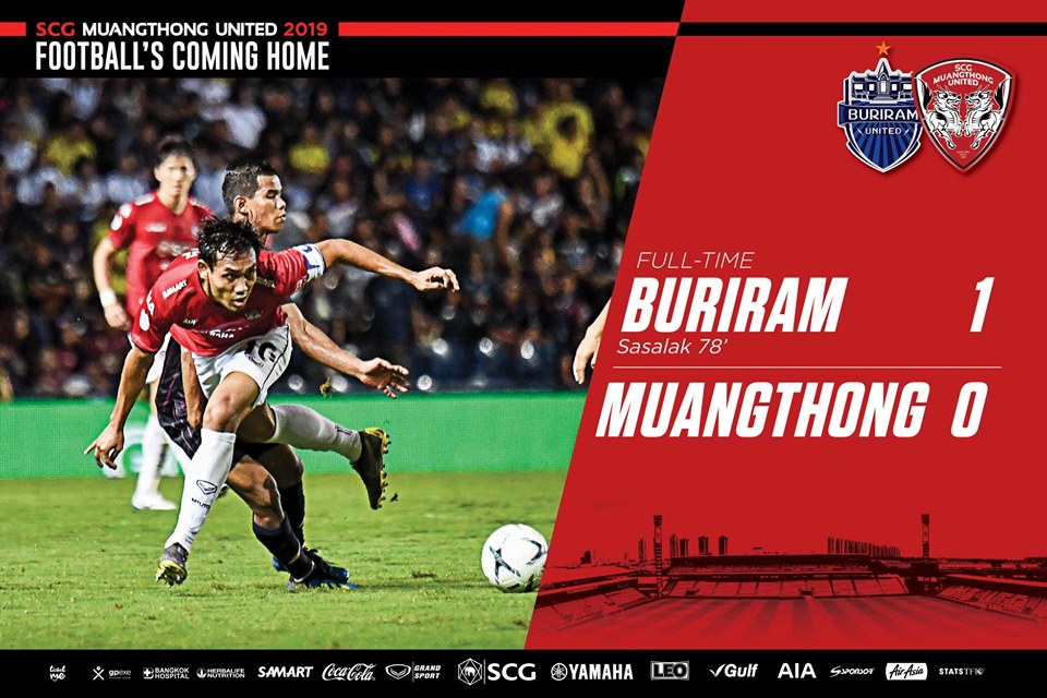 Kết quả Buriram vs Muang Thong (1-0): Xuân Trường góp mặt trong chuỗi thua dài của Văn Lâm