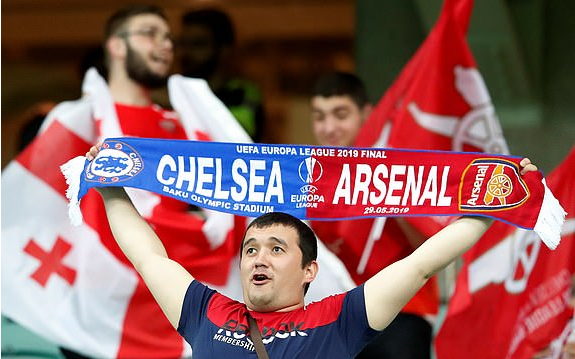 Xem trực tiếp Chelsea vs Arsenal trên kênh nào?