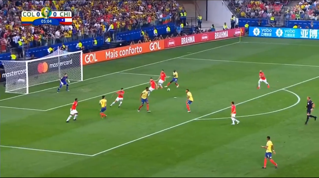 Kết quả Colombia vs Chile (0-0, pen 4-5): Bị VAR từ chối 2 bàn thắng, Chile vẫn son ở loạt luân lưu