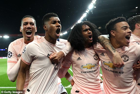 Kết quả PSG vs MU (1-3): MU lội ngược dòng không tưởng