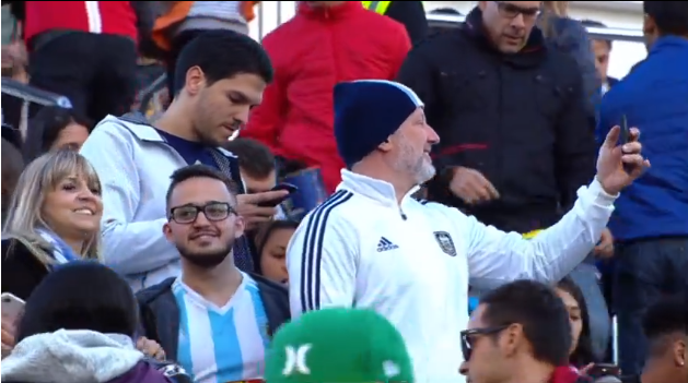 Kết quả Argentina vs Chile (2-1): 2 thẻ đỏ, 7 thẻ vàng và 3 bàn thắng