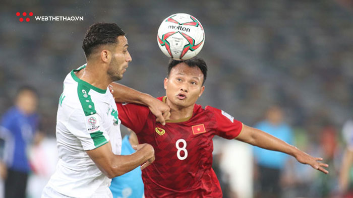 Chùm ảnh: Trận cầu cảm xúc của Đội tuyển Việt Nam trước đối thủ Iraq