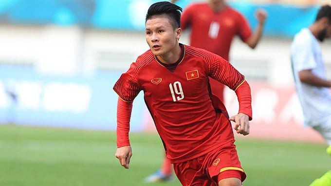 Quang Hải và năm thành công của bóng đá Việt