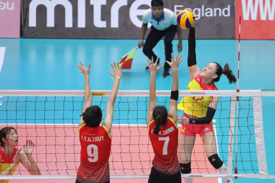 Giải vô địch bóng chuyền nữ U23 châu Á năm 2019: Việt Nam thất thủ trước ứng viên vô địch