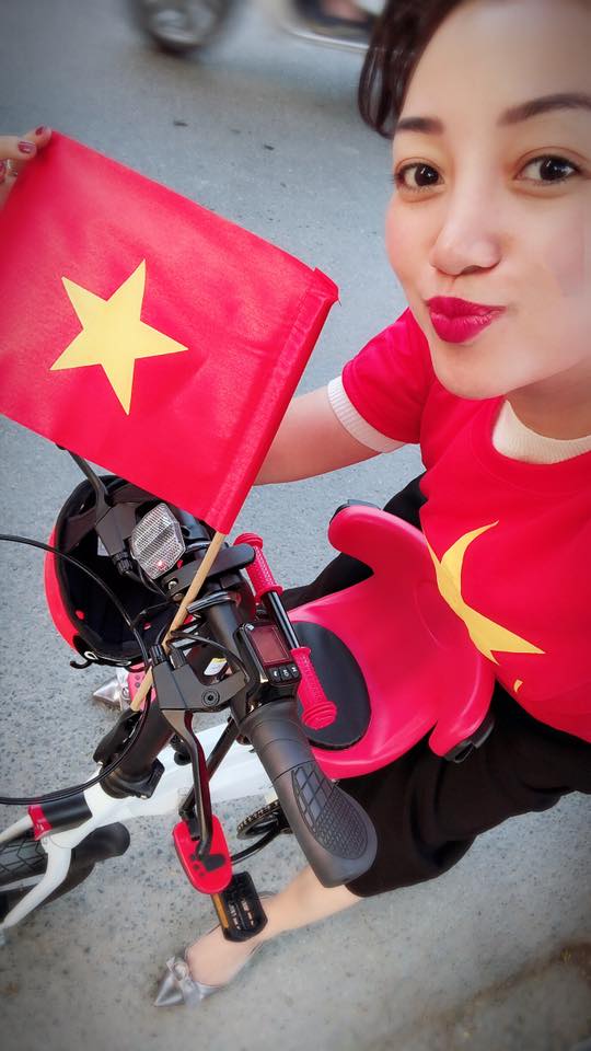 Ca sĩ Phạm Thu Hà: Việt Nam sẽ thắng Nhật Bản mà không cần đến hiệp phụ