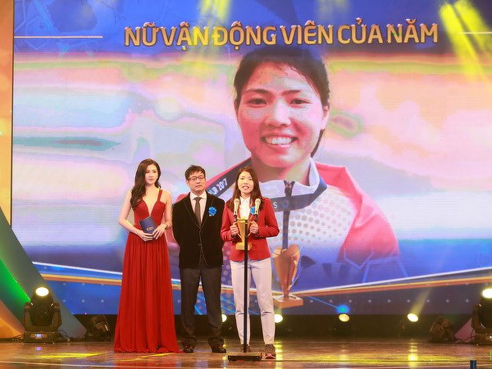 VĐV Nữ của năm Cúp Chiến thắng 2018 Bùi Thị Thu Thảo: Năm của những cú đúp