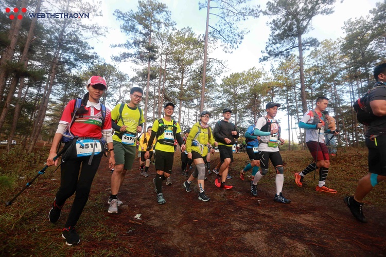 Dalat Ultra Trail 2019 trở thành một trong 7 giải Siêu Marathon đường mòn châu Á