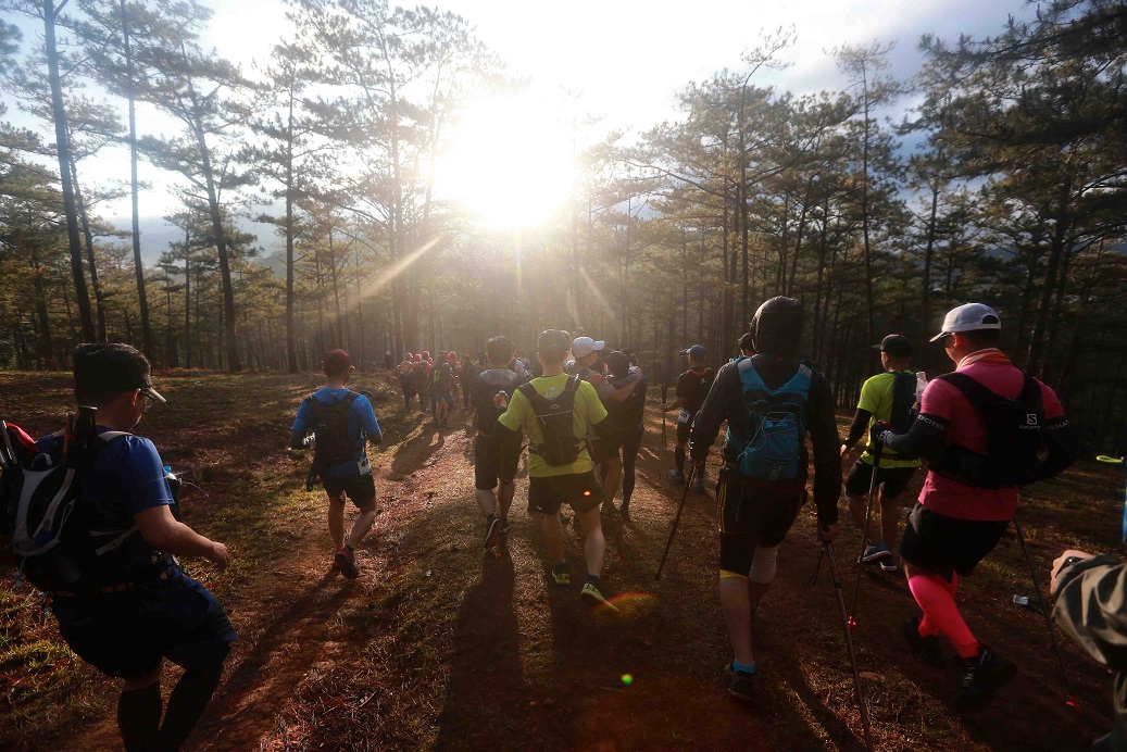 Dalat Ultra Trail 2019 trở thành một trong 7 giải Siêu Marathon đường mòn châu Á