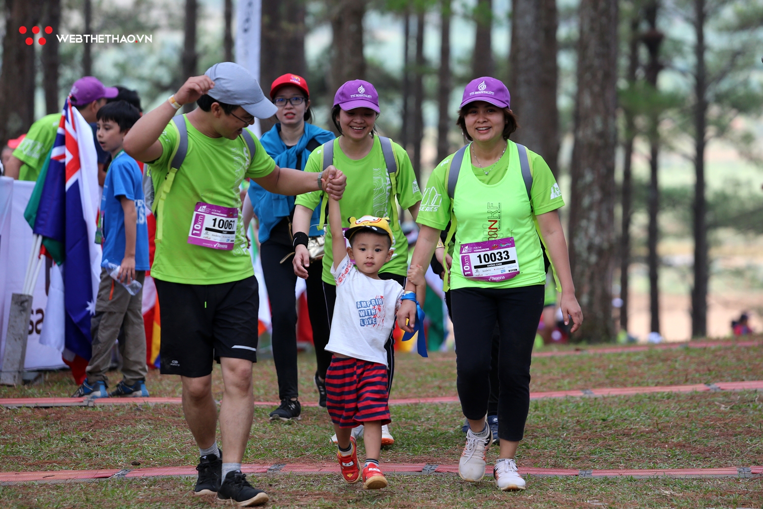 DLUT 2019: Ngày hội của những gia đình mang dòng máu runner