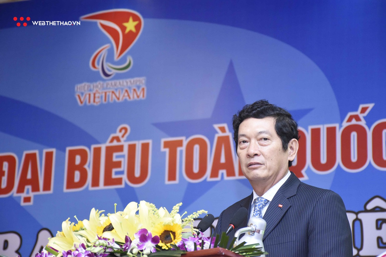 HIệp hội Paralympic Việt Nam chính thức có Chủ tịch mới