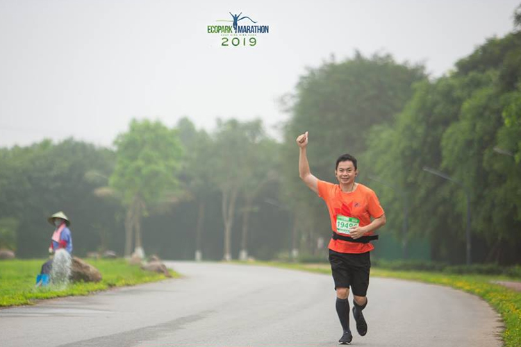 Độc đáo: Ecopark Marathon 2019 có giải dành riêng cho người chạy kém biết nỗ lực