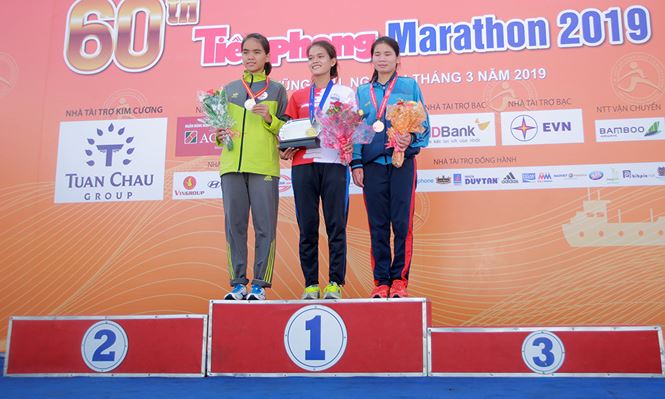 Phạm Thị Hồng Lệ: Tham gia Ecopark Marathon chạy đà cho SEA Games 2019