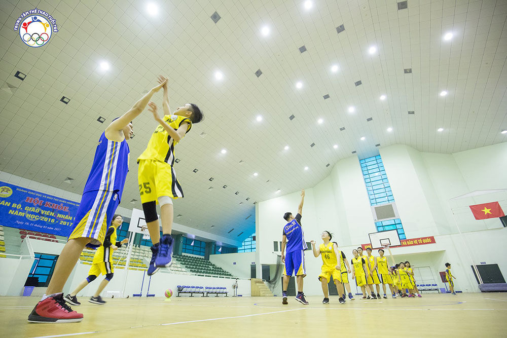 Trung tâm đào tạo bóng rổ - Lớp học bóng rổ uy tín tại Hà Nội