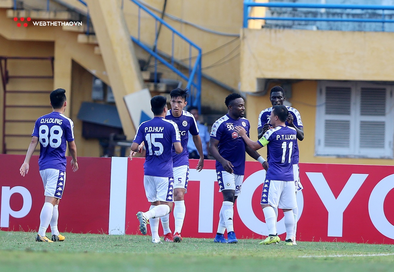 Chùm ảnh: Toàn cảnh chiến thắng của Hà Nội FC trước Tampines Rover