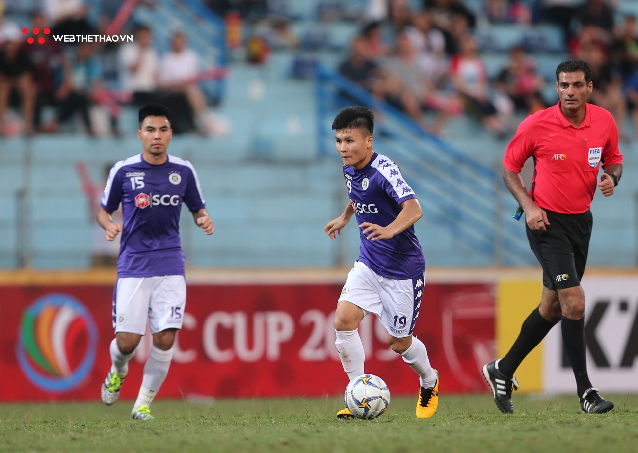 Chùm ảnh: Toàn cảnh chiến thắng của Hà Nội FC trước Tampines Rover