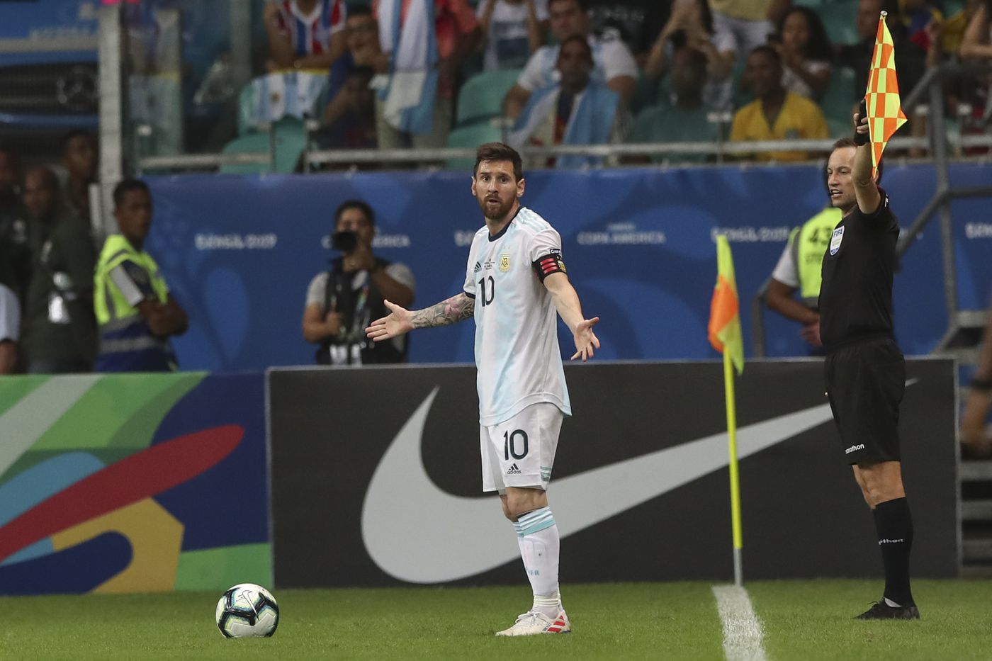 Kết quả Argentina vs Paraguay (1-1): Argentina chưa biết thắng tại Copa America 2019