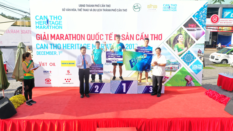 Dư âm để lại sau Giải Marathon Quốc tế Di sản Cần Thơ 2019