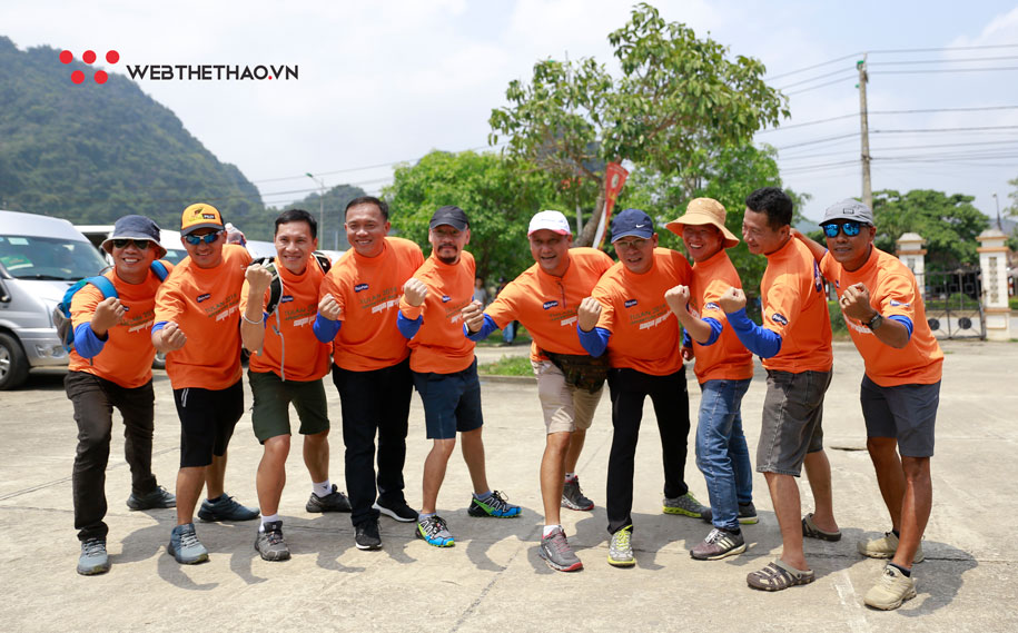 10 đội thi tươi rói chuẩn bị bước vào Tú Làn Adventure Race 2019