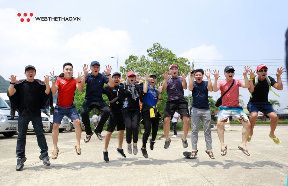 10 đội thi tươi rói chuẩn bị bước vào Tú Làn Adventure Race 2019