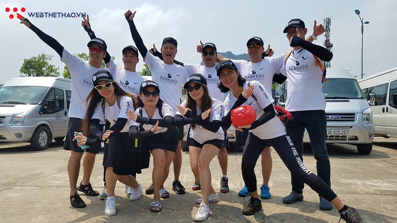 Háo hức ngày hội quân Tú Làn Adventure Race 2019
