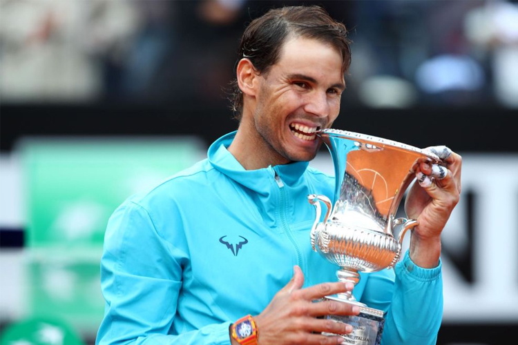 Rafael Nadal - Sự thành công đến từ... iPhone và các con số khô khan