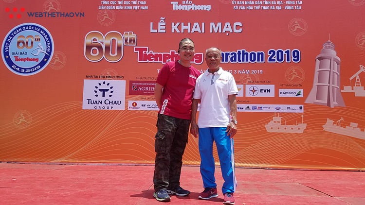 Tiền Phong Marathon 2019: HLV Bùi Lương, Nguyễn Văn Lai ngán gió Vũng Tàu