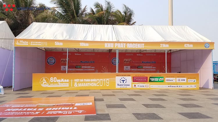 Vũng Tàu rộn ràng dựng rạp chào đón Tiền Phong Marathon 2019