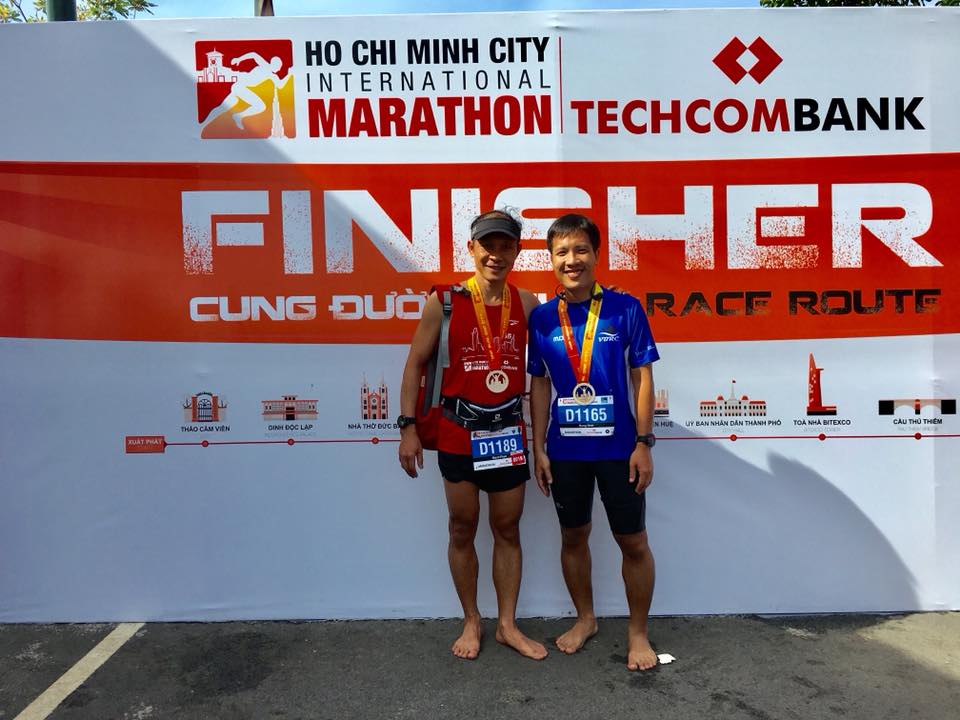 Tiền Phong Marathon 2019: Giảm 30kg nhờ chạy bộ, runner Vũng Tàu mơ mộng đạt giải nhóm tuổi