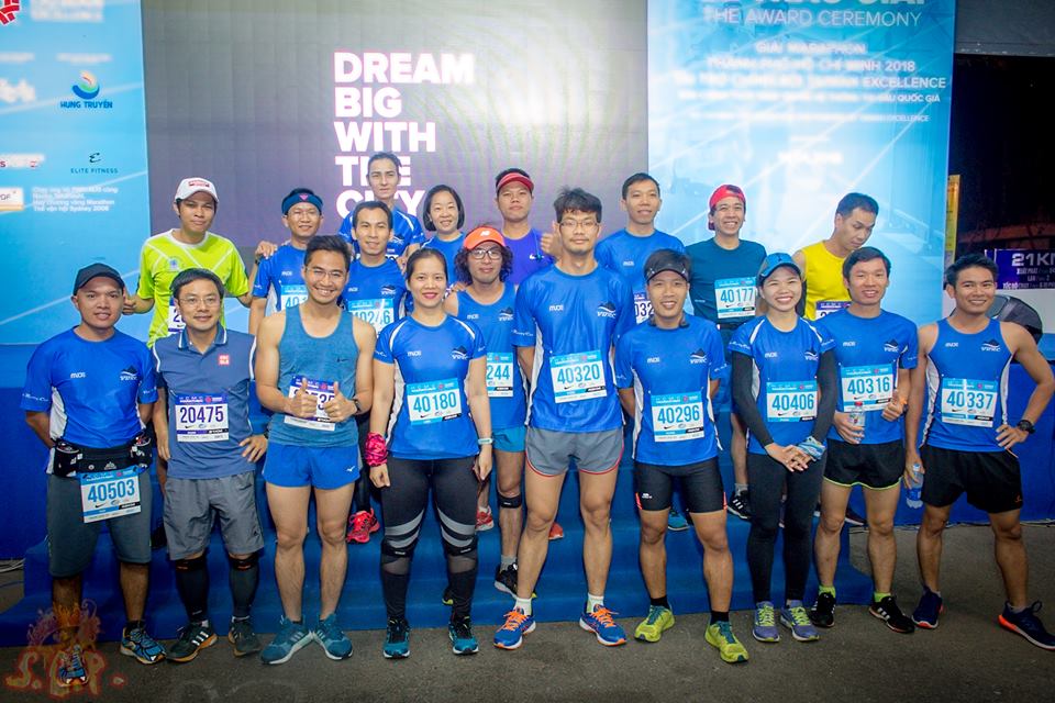 Tiền Phong Marathon 2019: Giảm 30kg nhờ chạy bộ, runner Vũng Tàu mơ mộng đạt giải nhóm tuổi