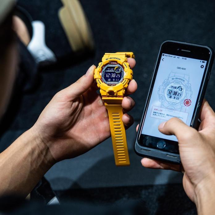 Đồng hồ Casio ra mắt mẫu đồng hồ dành cho dân thể thao được giới Gymer khen ngợi