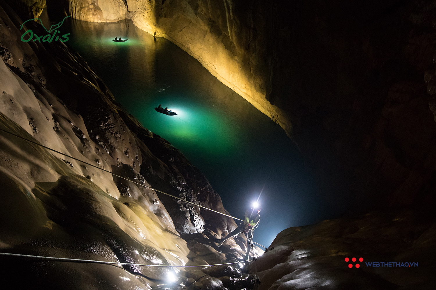 Làm gì để đủ điều kiện chinh phục hang động lớn nhất thế giới Sơn Đoòng?