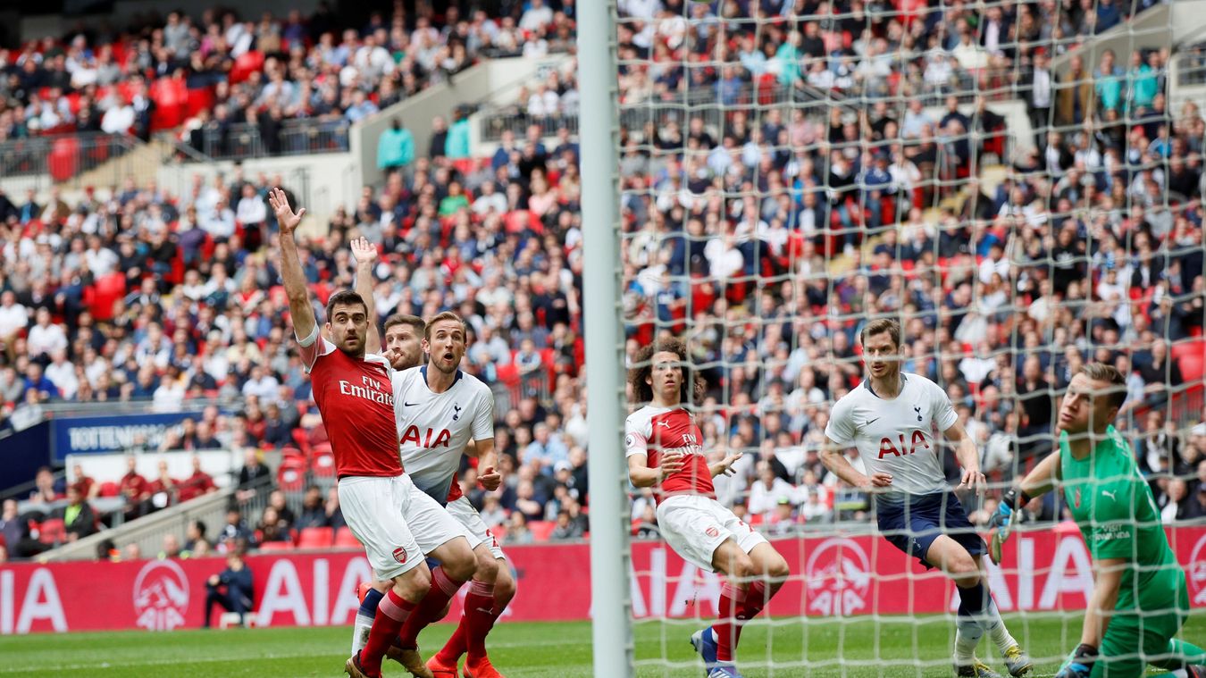 Kết quả Tottenham vs Arsenal (1-1): Harry Kane lại sắm vai Gà son