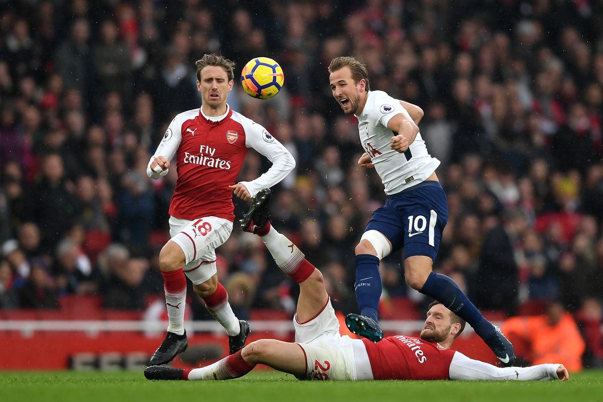 Kết quả Tottenham vs Arsenal (1-1): Harry Kane lại sắm vai Gà son