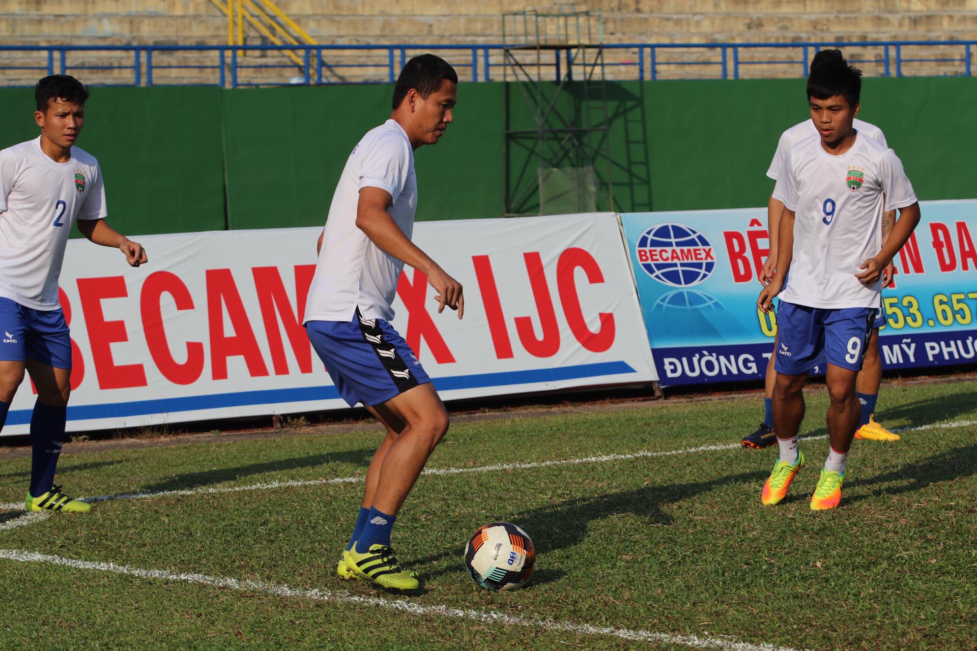 Kết quả Bình Dương vs Đà Nẵng (3-1): Chủ nhà mở hội