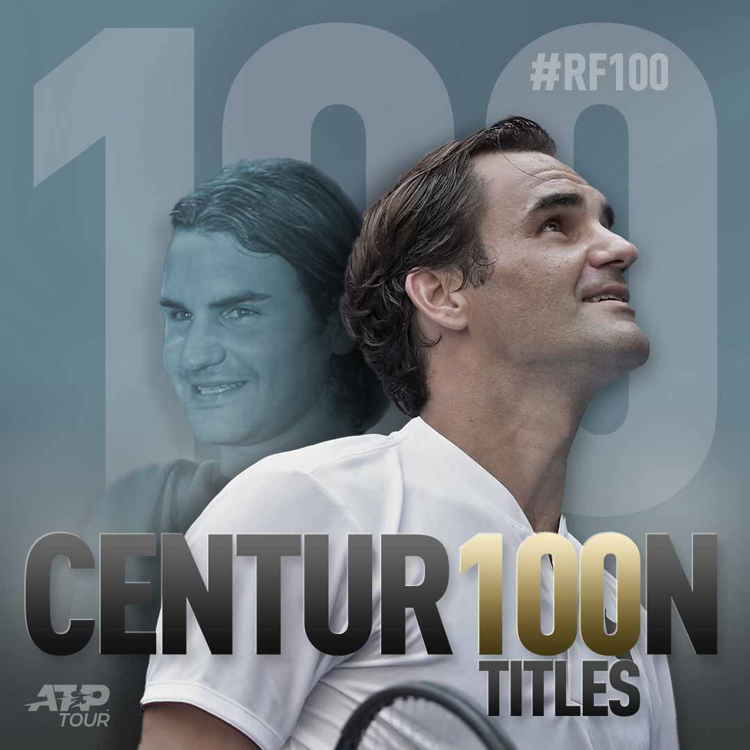 Phục hận Stefanos Tsitsipas trong cuộc chiến giữa 2 thế hệ, Roger Federer giành danh hiệu thứ 100 tại Dubai