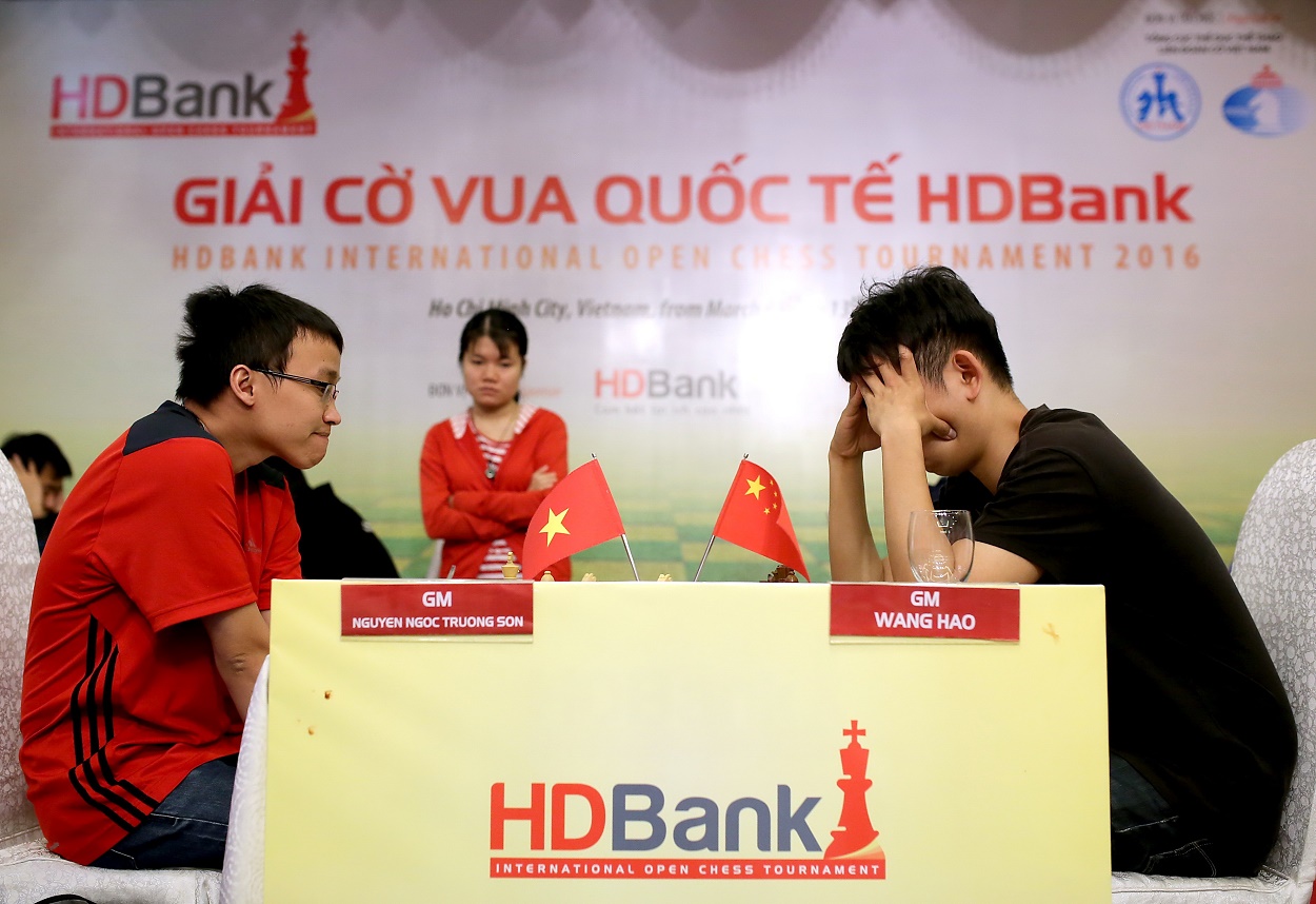 Vắng Quang Liêm, Trường Sơn gặp toàn “thứ dữ” tại giải cờ vua HDBank Cup 2019