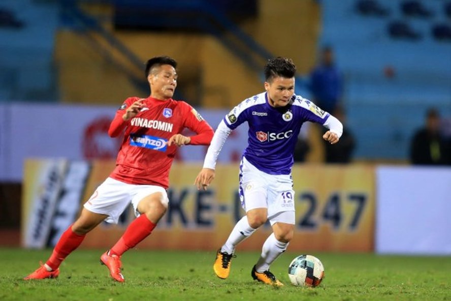 Những “con số biết nói” sau 2 vòng của V.League 2019