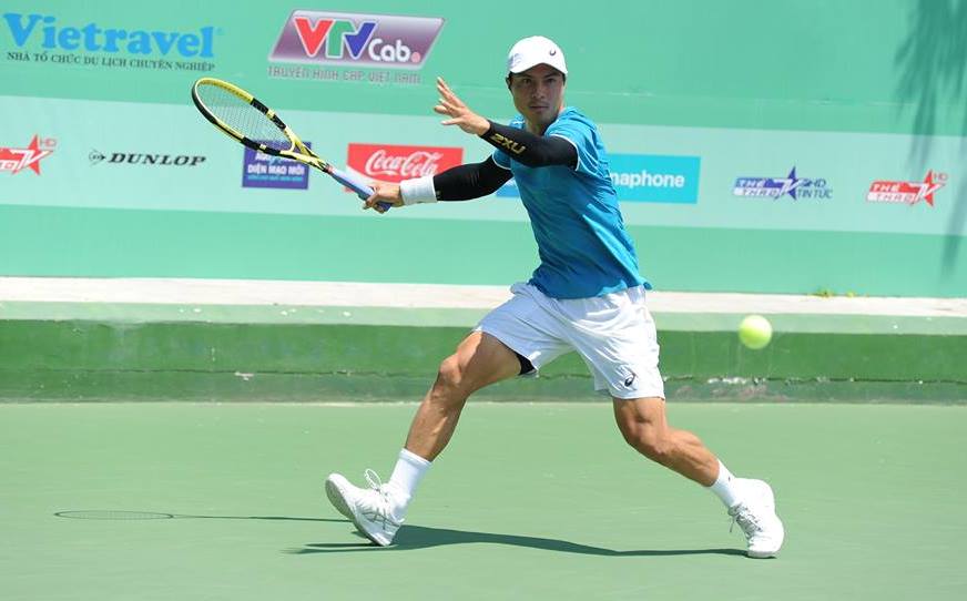 Daniel Nguyễn/ Linh Giang vào tứ kết đôi nam giải tennis VTF Masters 500