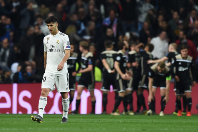 HLV Solari quyết không từ chức, dù Real Madrid bị loại tức tưởi ở Cúp C1